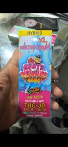 Looper XL Melted Series THC-JD Vape in Pakistan