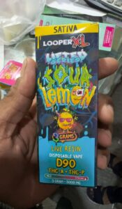 XL THC-A+D9+THC-P Vape 3G in Pakistan