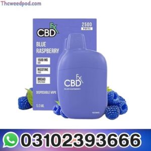 Blue Raspberry CBD Vape Pen In Pakistan