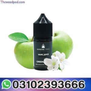 Delta-8 THC Green Apple Vape Juice in Pakistan