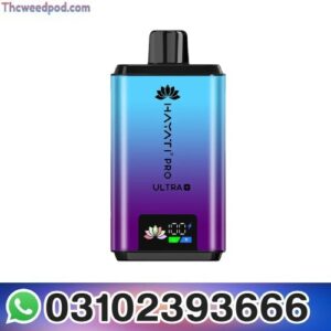 Hayati Pro Ultra Plus 25k Puffs Vape Kit Blue Sour Raspberry