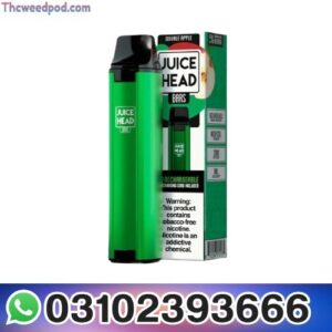 Juice Head Freeze Double Apple 3000 Puff in pakistan