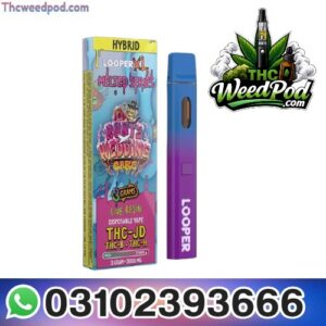 Looper XL Melted Series THC-JD Vape in Pakistan