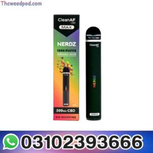 Nerdz CBD Vape Pen - 500mg