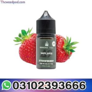 Serene Tree Delta-9 THC Vape Juice In Pakistan