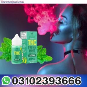 THC Fresh Mint 89Mg In Pakistan
