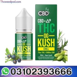 THC Vape OG Kush Juice In Pakistan