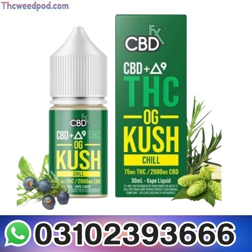 THC Vape OG Kush Juice In Pakistan