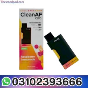 THC Vape Pen Raspberry Lemonade