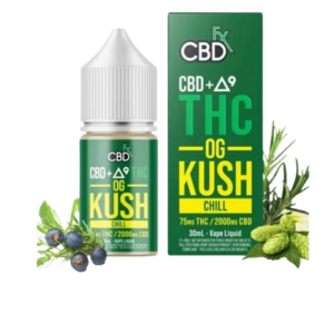 THC Vape OG Kush Juice In Pakistan
