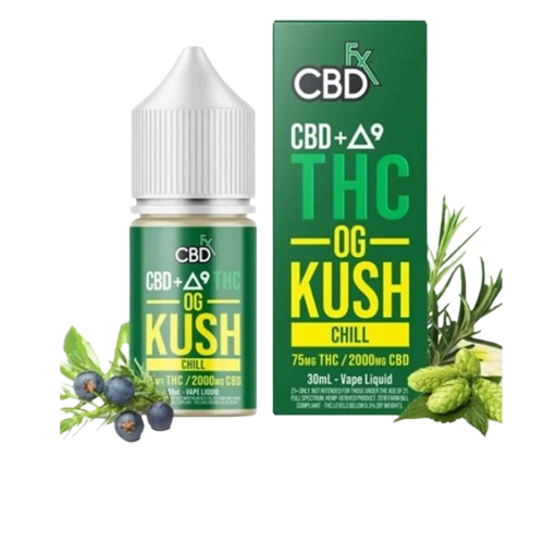 THC Vape OG Kush Juice In Pakistan