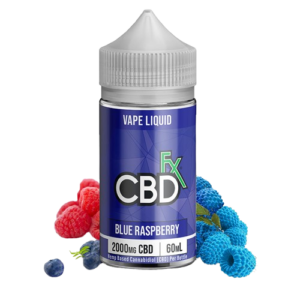 Blue Raspberry CBD Vape Juice 500 – 2000mg