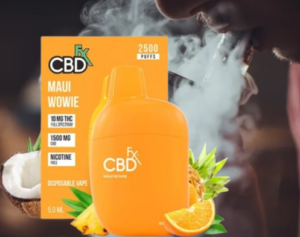 Maui Wowie THC Vape Pen 1500mg CBD Price In Pakistan