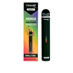 Nerdz CBD Vape Pen - 500mg 