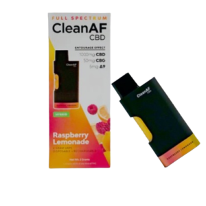 THC Vape Pen Raspberry Lemonade