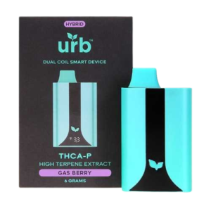 URB Smart Device THCA + THCP Disposable | 6g Pod In Pakistan 