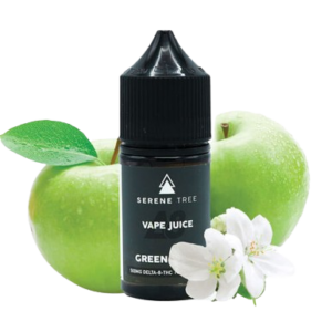 Delta-8 THC Green Apple Vape Juice in Pakistan