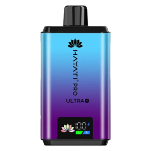 Hayati Pro Ultra Plus 25k Puffs Vape Kit Blue Sour Raspberry