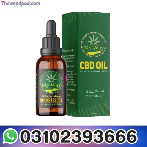 Moringa CBD Oil 1000mg