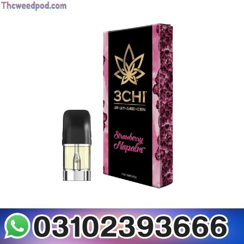 3CHI Delta-8 THC Strawberry Napalm