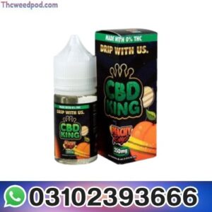 CBD King Vape E Liquid in Pakistan