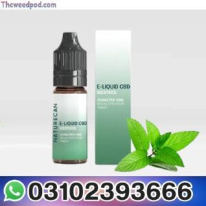 CBD Vape Juice - Menthol 10ml