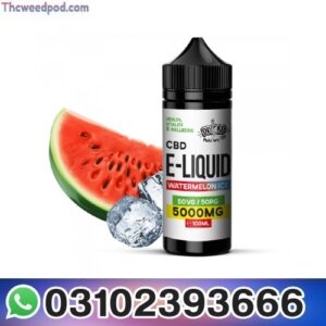 CBD Vape Liquid 5000mg Watermelon ICE