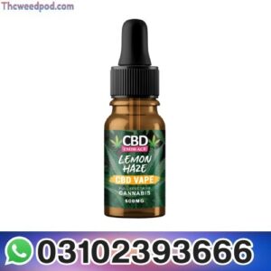 CBD Vape Oil – Lemon Haze – 500mg | 10ml