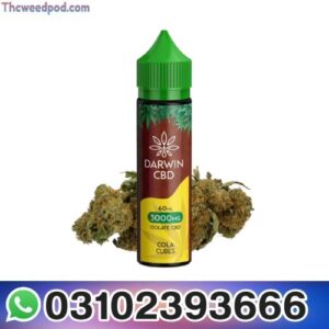 Darwin CBD Vape Juice 3000mg 60ml