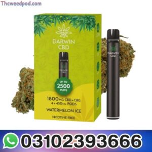 Darwin CBD Vape Starter Kit 1800mg