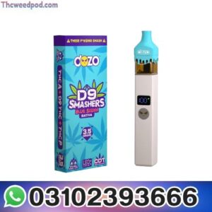 Dozo D9 Smashers THCa Blend Disposable Vape 3.5g – Buy Online in Pakistan