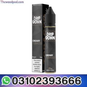 DRIP DOWN FROSTY CREAMY TOBACCO 30ML