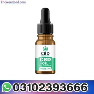 CBD Oil Drops – 250mg Full Spectrum
