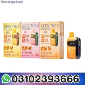 Geek THC-X Pulse Pro Disposable 4.20G