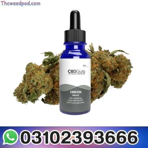 CBD Oil 50% 15000mg Max Strength 30ml
