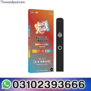 Juicy Kush Budder Rosin THC-P Disposable | 2.5g