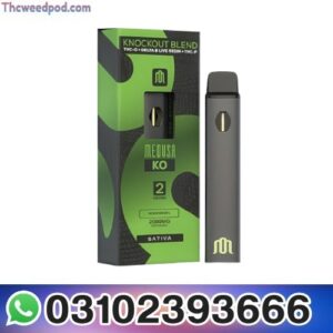 Knockout Blend Disposable Vape: Quality Meets Flavor