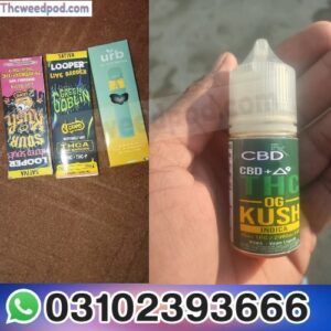 Green Goblin Looper Limited Edition Diamond Live Badder HHC+THC-P Vape 2G