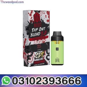 Modus Tap Out Blend Vape 3g In Pakistan