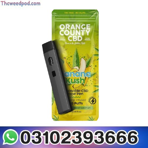 Orange County CBD Vape Pen in Pakistan