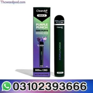 Purple Punch Cbd Vape in Pakistan