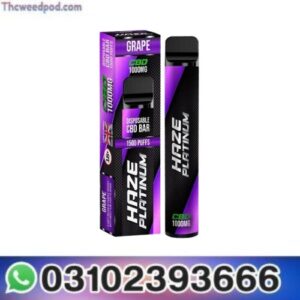 Purple Soda CBD Disposable Vape In Pakistan
