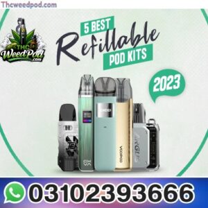 5 Best Refillable Pods