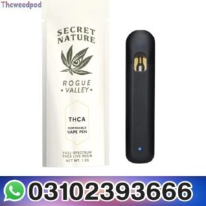 Live Resin Disposable 1g THCa