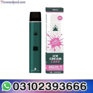 Serene Tree Delta-10 THC Vape Ice Cake