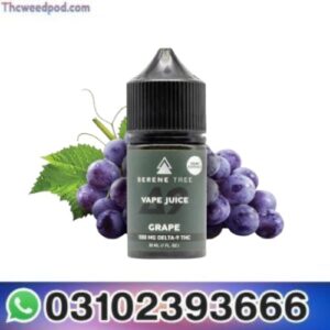 Serene Tree Thc Vape Juice In Pakistan