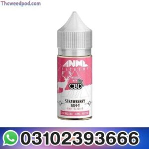 STRAWBERRY TAFFY CBDfx JUICE – ANML ALCHEMY – 30ML (250MG-500MG-1000MG)