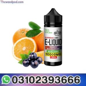Supreme CBD E-Liquid 10000MG in Pakistan