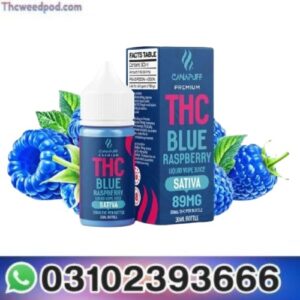 THC Liquid Blue Raspberry 30ml In Pakistan