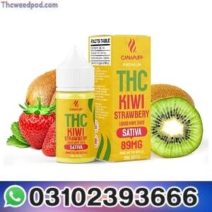 THC Liquid Kiwi Strawberry 30ml In Pakistan